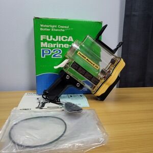 Fujica Marine-8 P2 Watertight Capsul Underwater Housing Only For Single 8 w/ Box